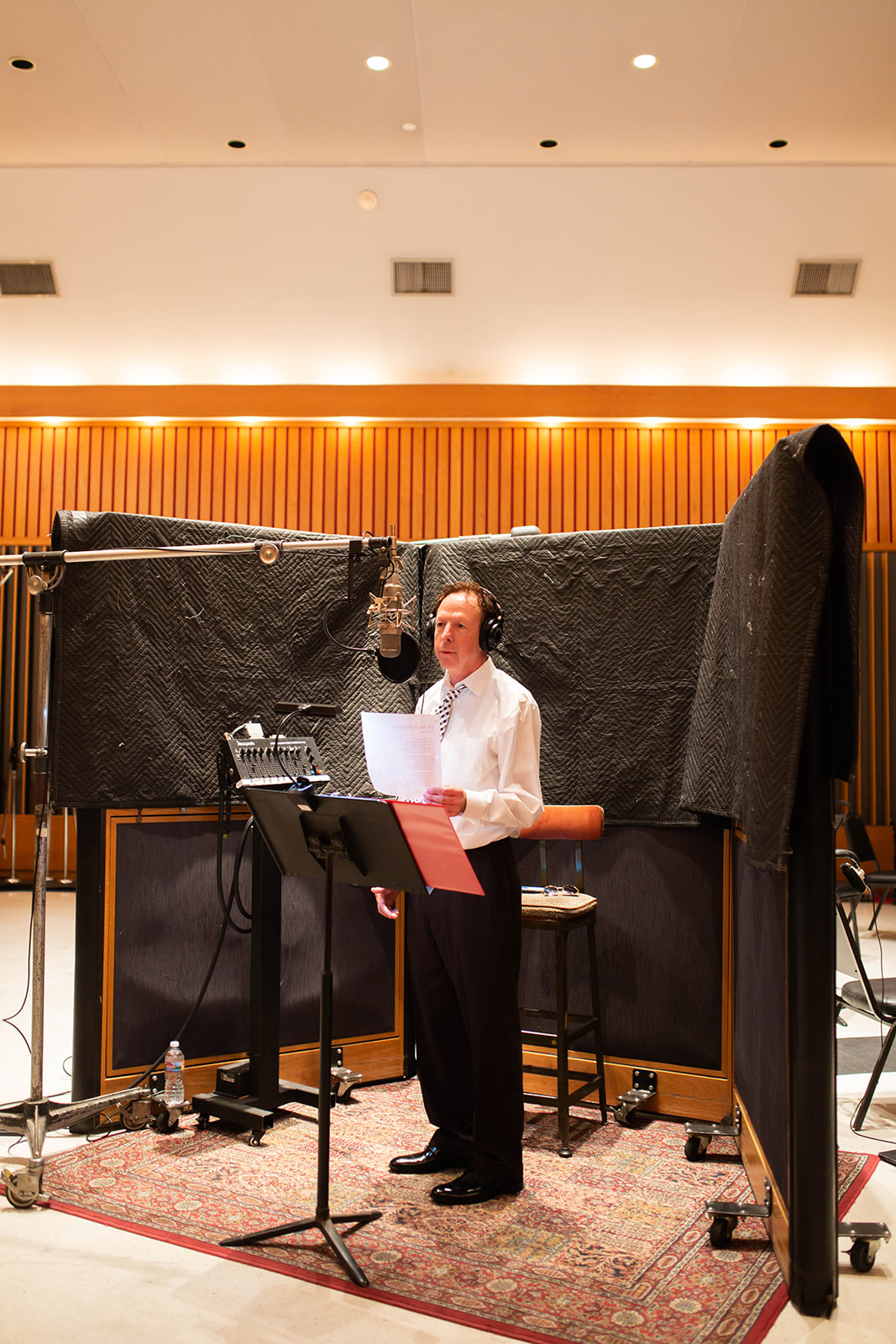 Capitol Records recording session, Sinatra Style Singer Los Angeles, Big Band Vocalist, Mark Downing